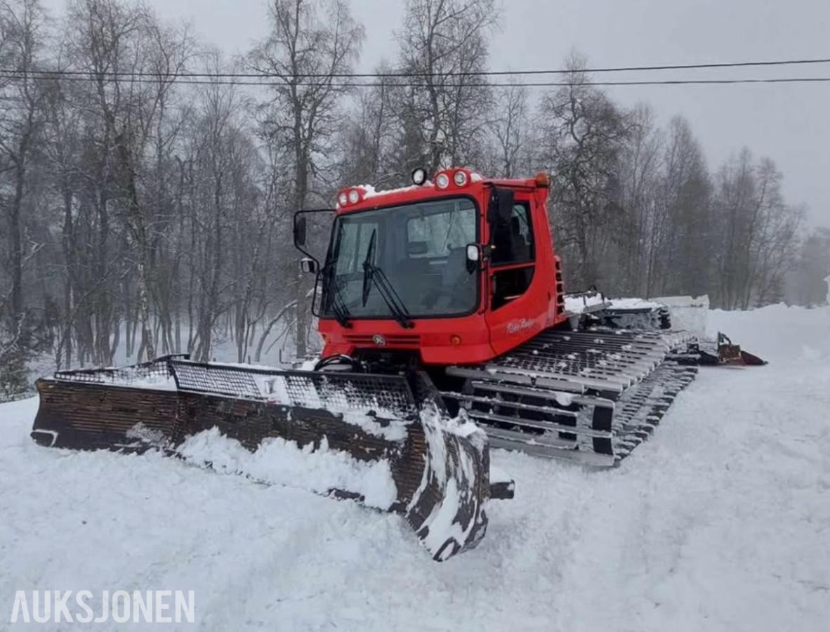 Kässbohrer PistenBully PBU 200, årsmodell 2000, beltegående snø-/terrengmaskin