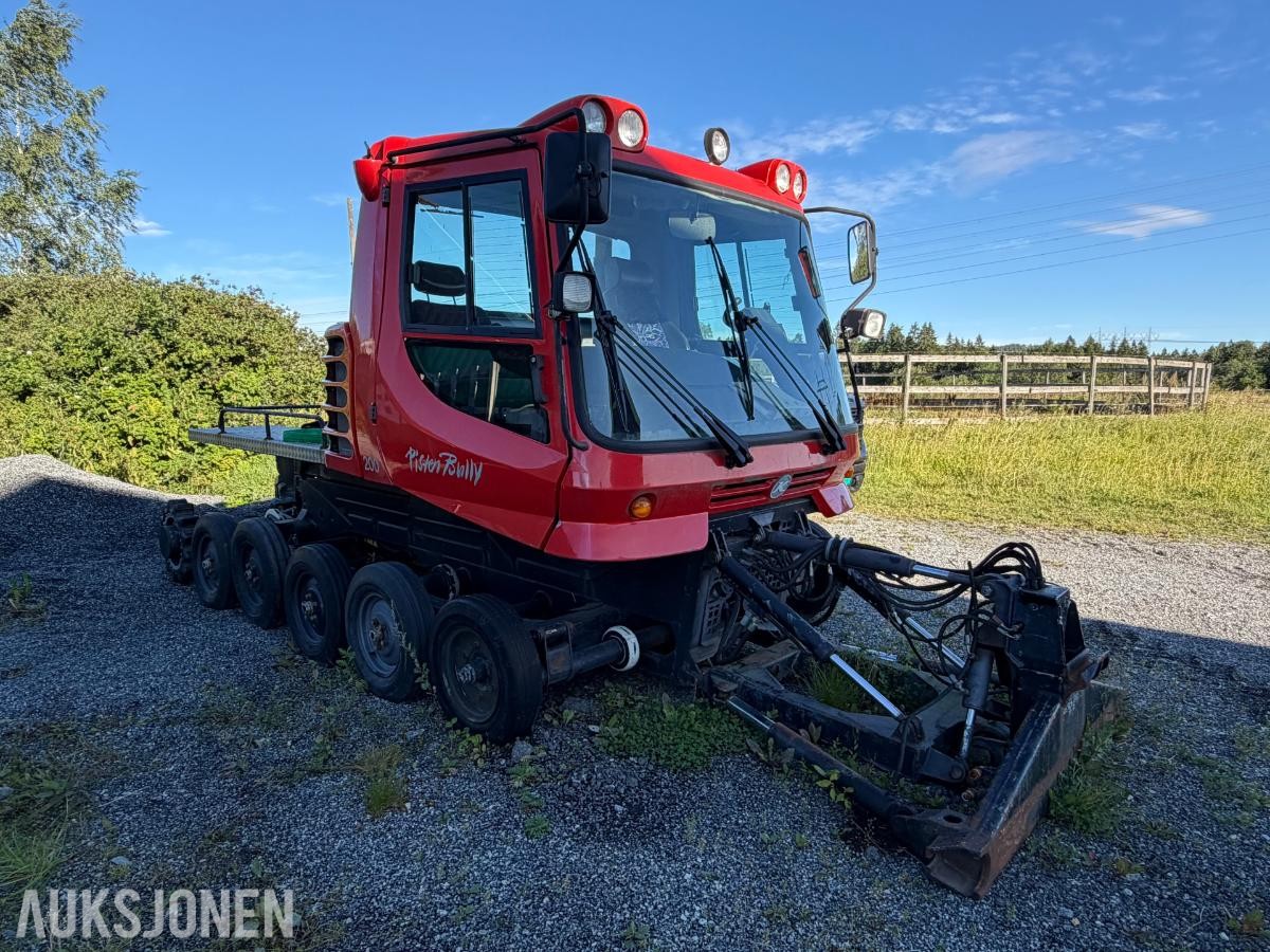 Kässbohrer PistenBully PBU 200, årsmodell 2000, beltegående snø-/terrengmaskin