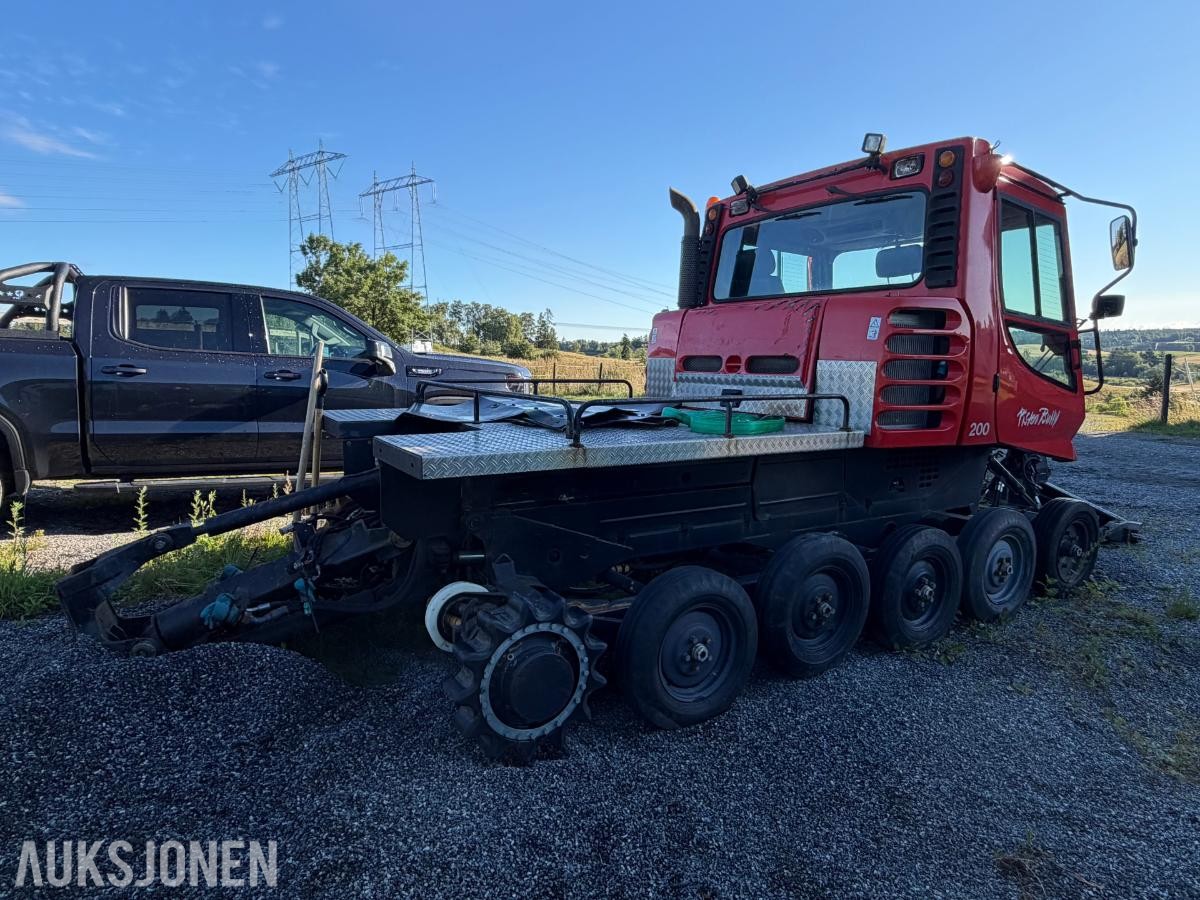 Kässbohrer PistenBully PBU 200, årsmodell 2000, beltegående snø-/terrengmaskin