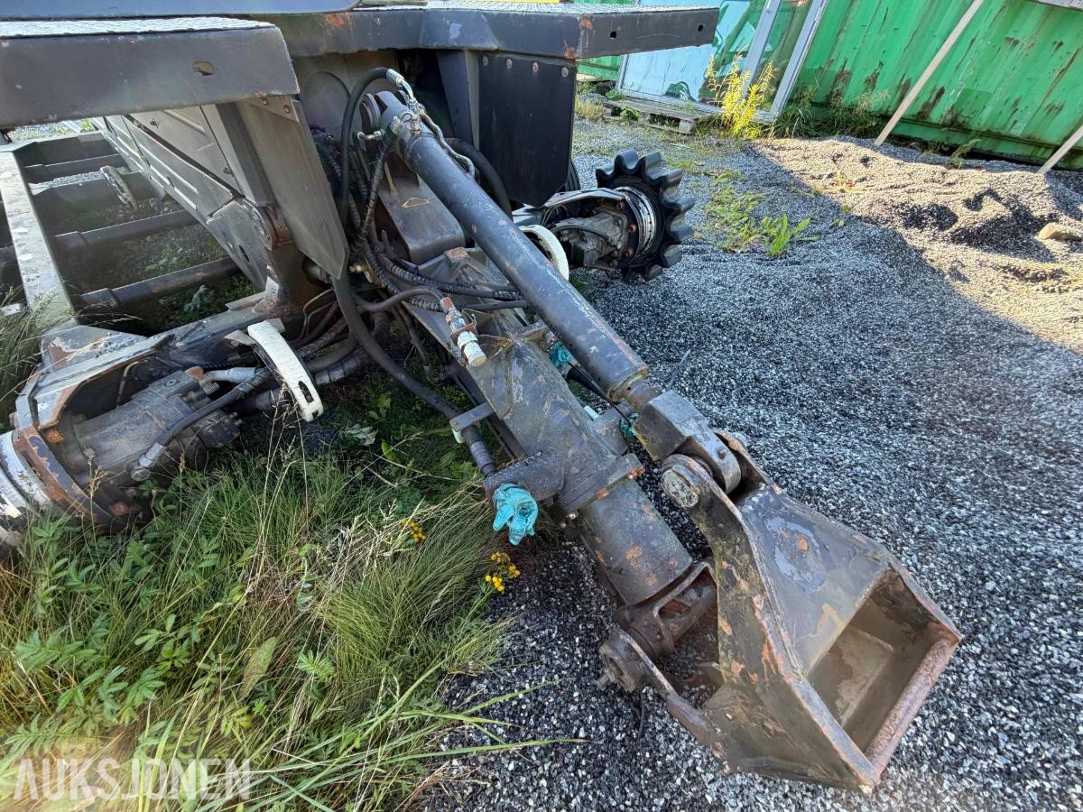 Kässbohrer PistenBully PBU 200, årsmodell 2000, beltegående snø-/terrengmaskin