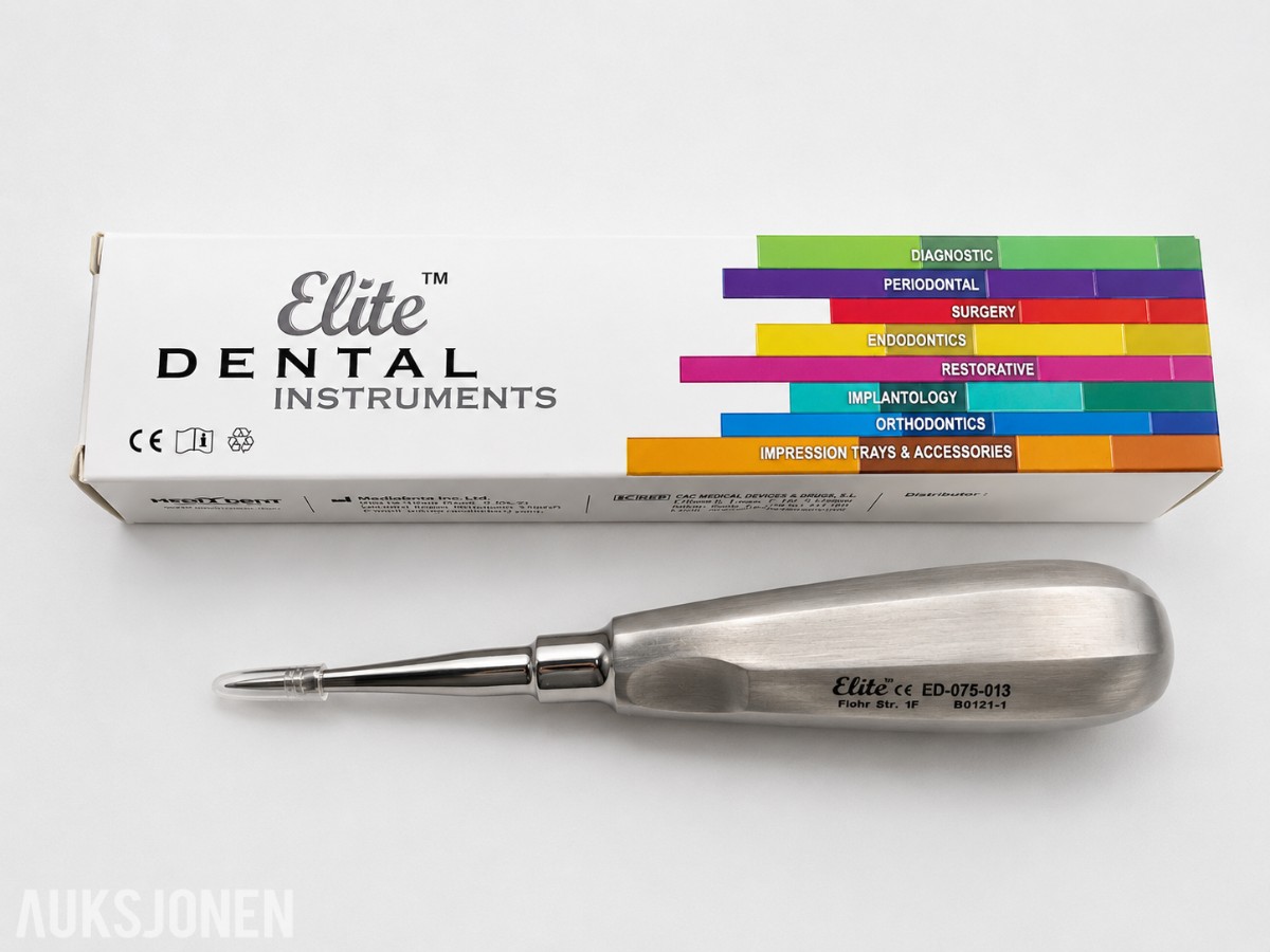 9 Stk Medixdent Elite Flohr rothevere ED-075-013