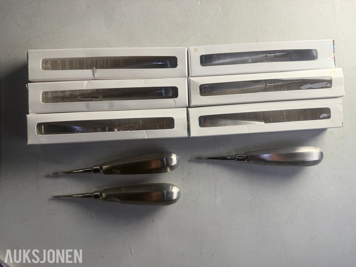 9 Stk Medixdent Elite Flohr rothevere ED-075-013