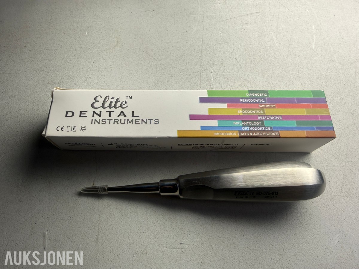 9 Stk Medixdent Elite Flohr rothevere ED-075-013