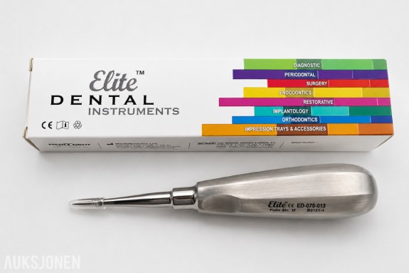 9 Stk Medixdent Elite Flohr rothevere ED-075-013
