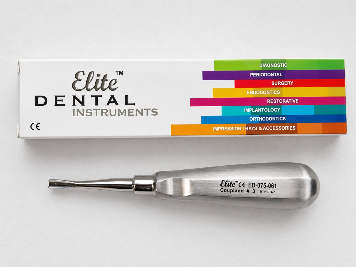 5 stk. MedixDent Elite Coupland #3 rotheiser – ED-075-061