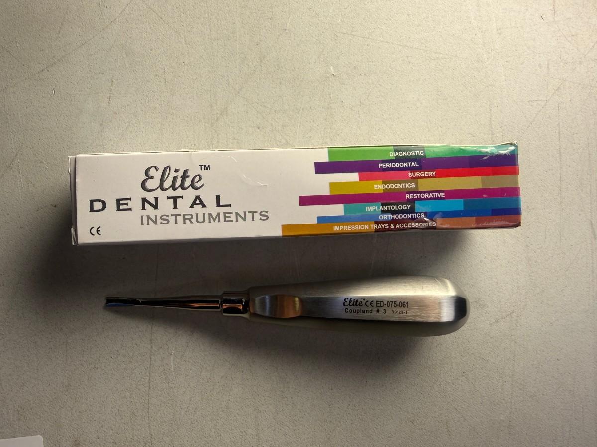 5 stk. MedixDent Elite Coupland #3 rotheiser – ED-075-061