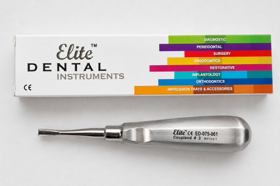 5 stk. MedixDent Elite Coupland #3 rotheiser – ED-075-061