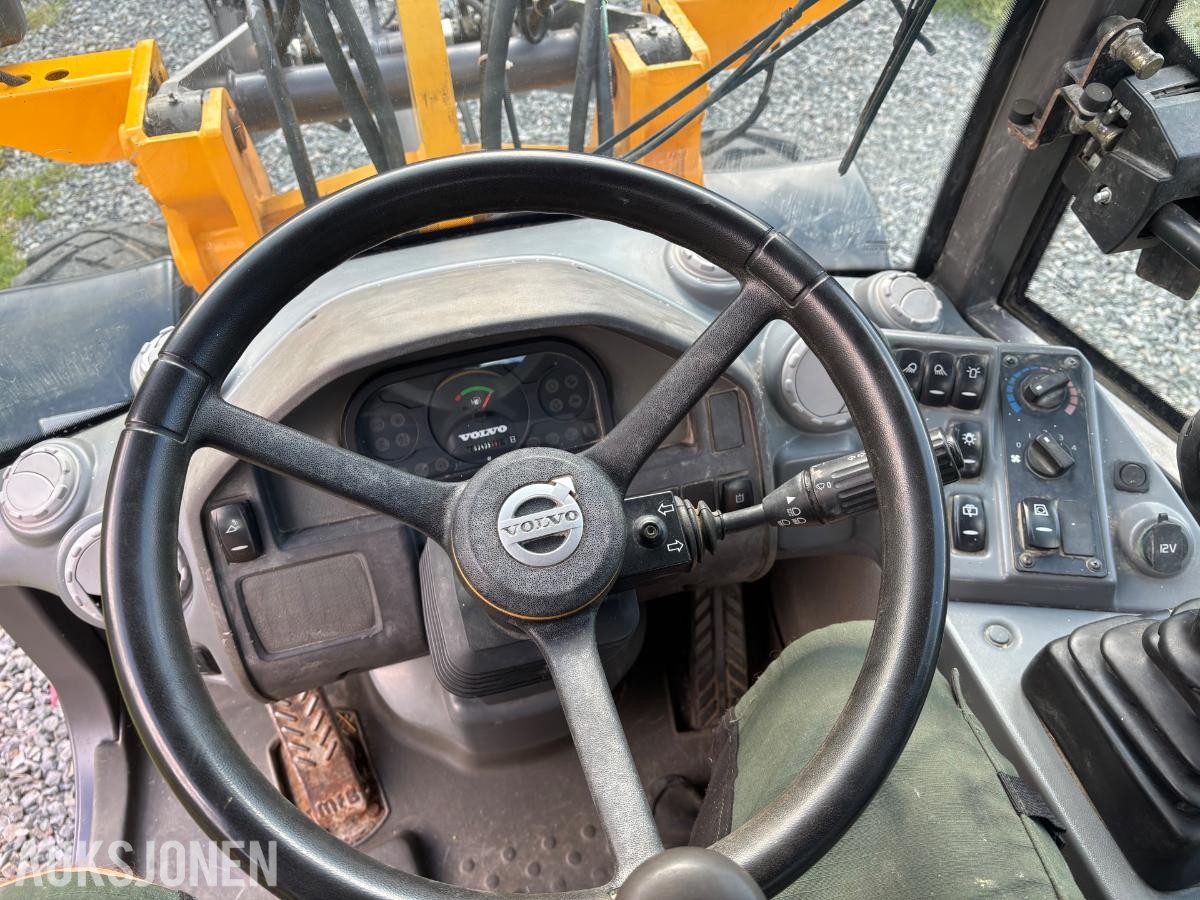 2016 Volvo L25F med Pallegaffel Skuffe og Snøkjetting