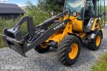 2016 Volvo L25F med Pallegaffel Skuffe og Snøkjetting