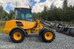 2016 Volvo L25F med Pallegaffel Skuffe og Snøkjetting