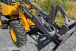 2016 Volvo L25F med Pallegaffel Skuffe og Snøkjetting