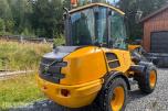 2016 Volvo L25F med Pallegaffel Skuffe og Snøkjetting