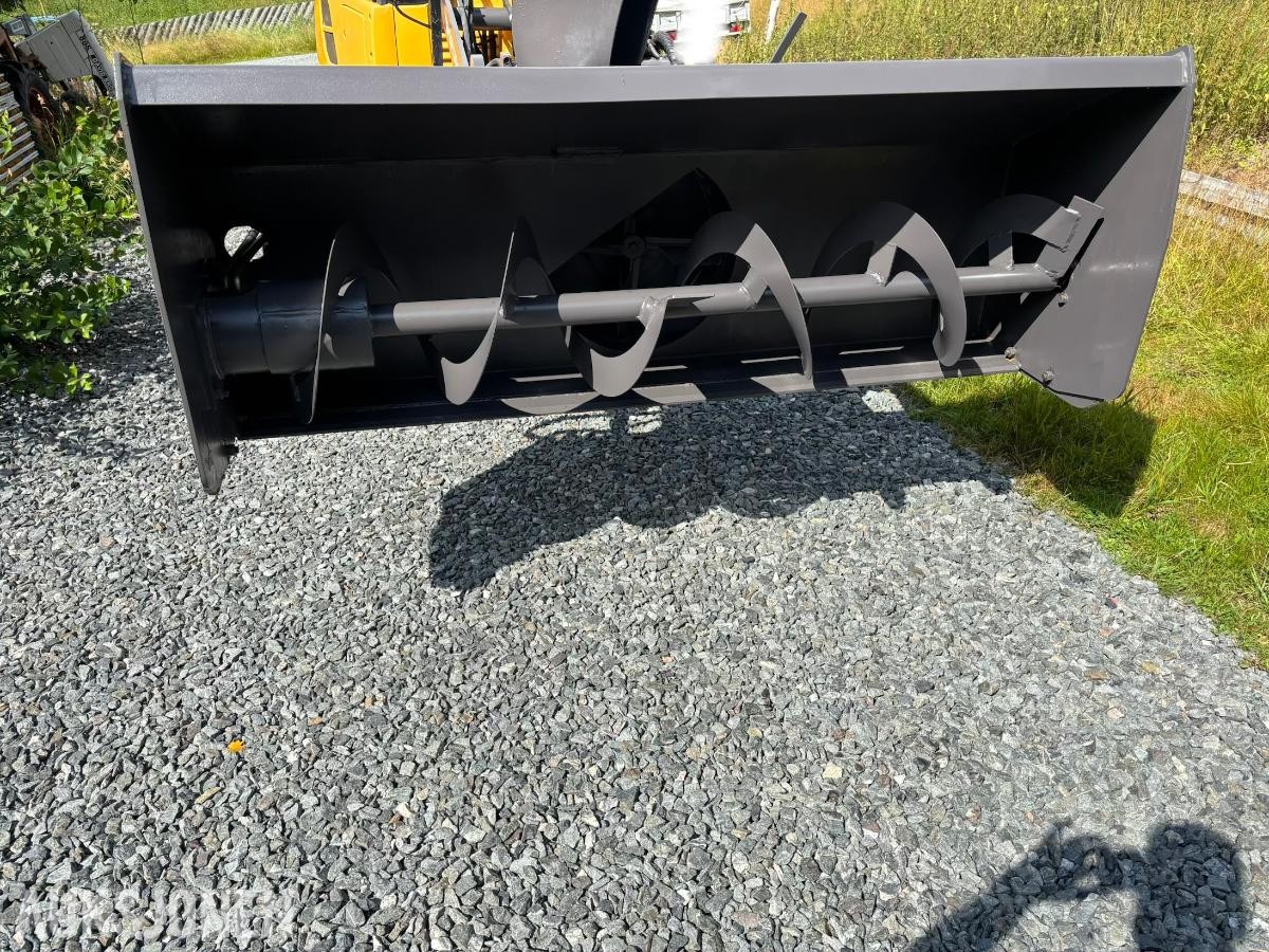 Hydraulisk Snøfreser