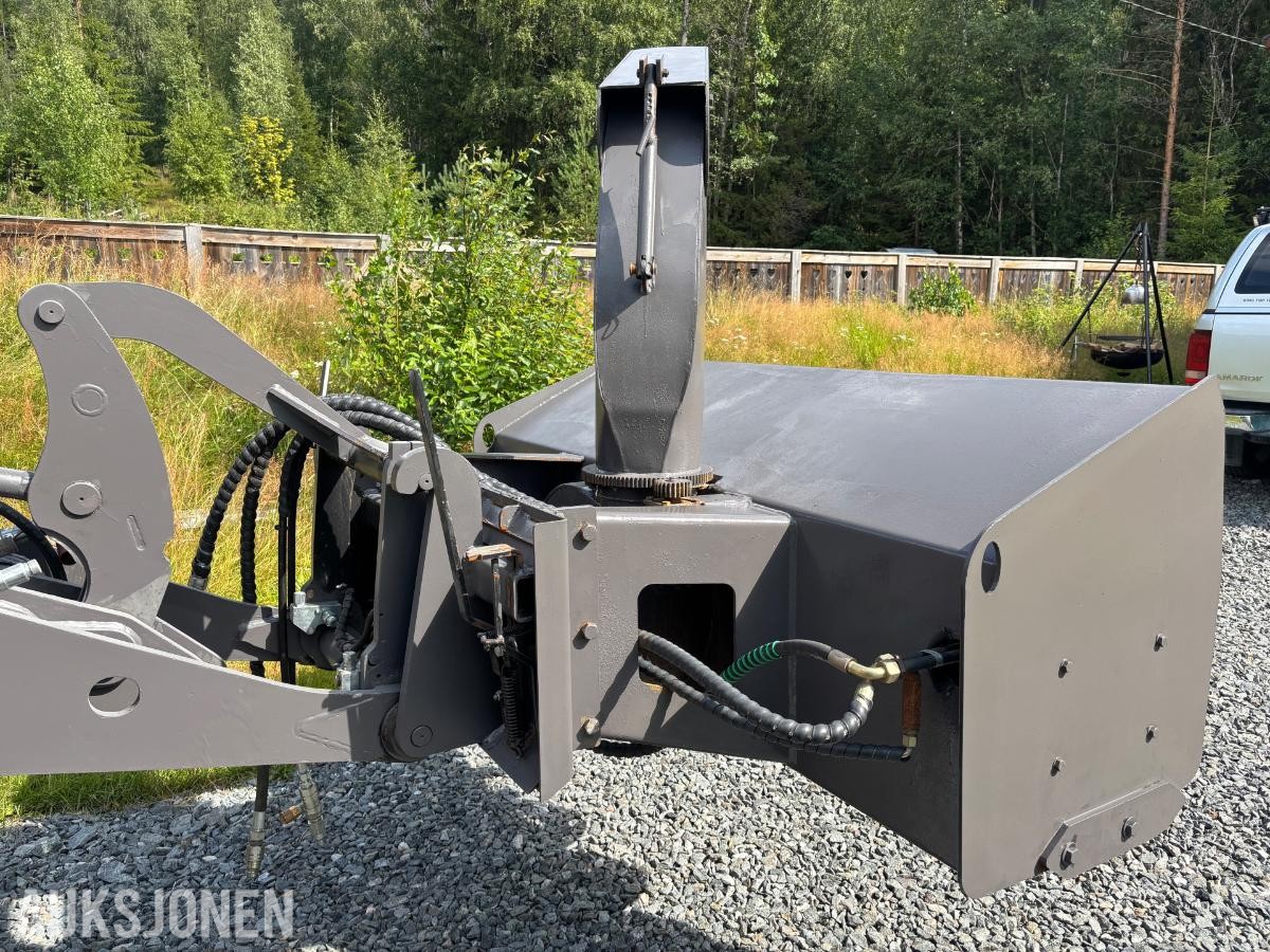 Hydraulisk Snøfreser