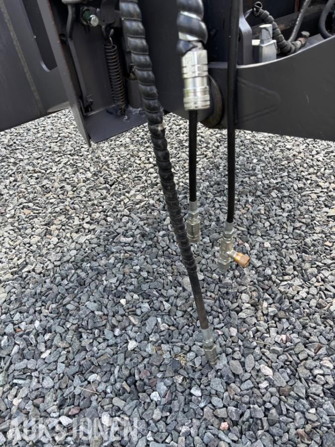 Hydraulisk Snøfreser