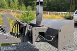 Hydraulisk Snøfreser