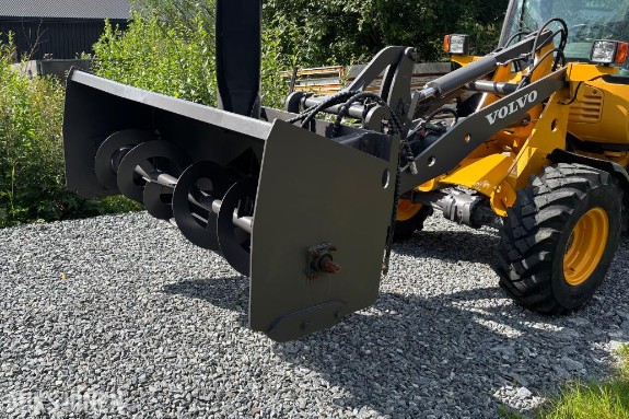 Hydraulisk Snøfreser