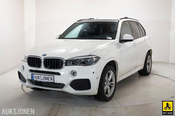 2015 BMW X5 XDRIVE30D M SPORT 258HK HENGERFESTE NIGHT VISION HEAD-UP 