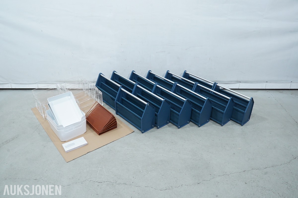 Vitra, BakkerElkhuizen og IKEA kontorutstyr
