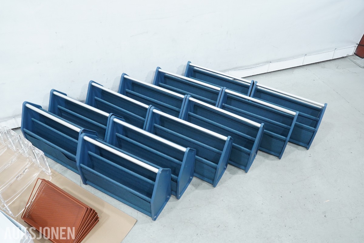 Vitra, BakkerElkhuizen og IKEA kontorutstyr