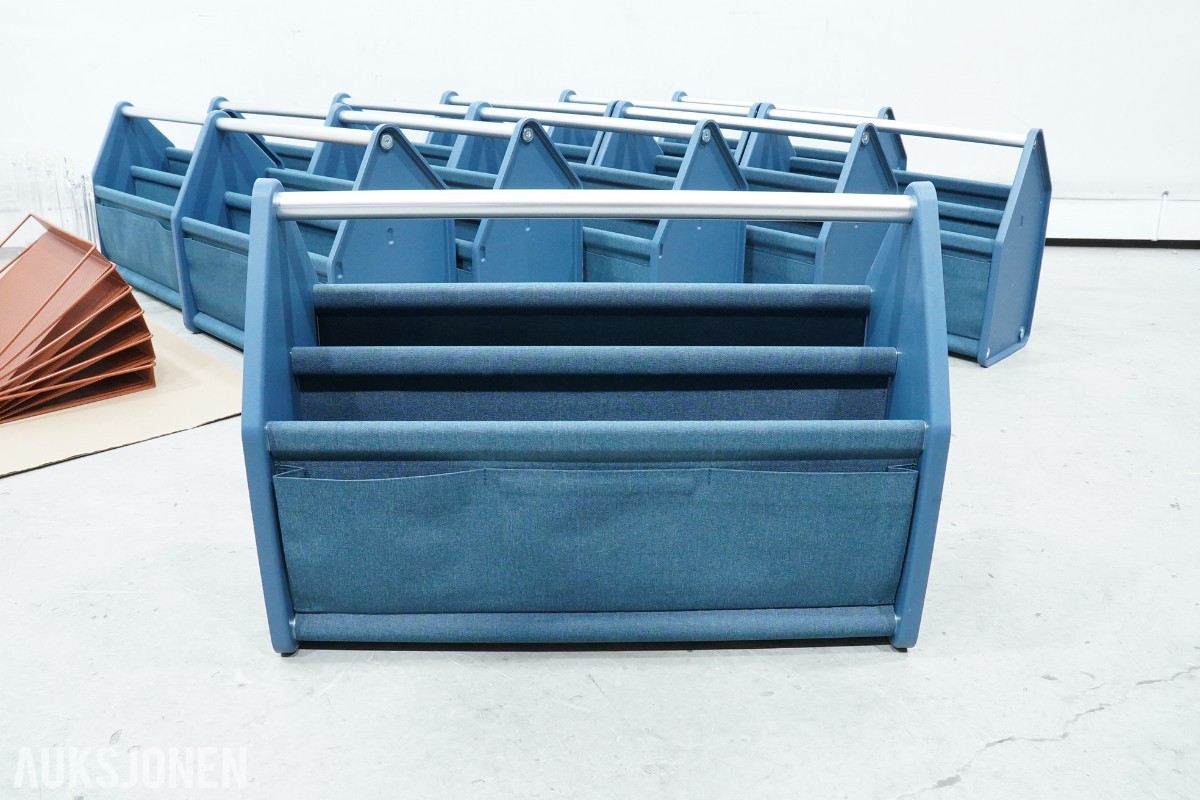 Vitra, BakkerElkhuizen og IKEA kontorutstyr