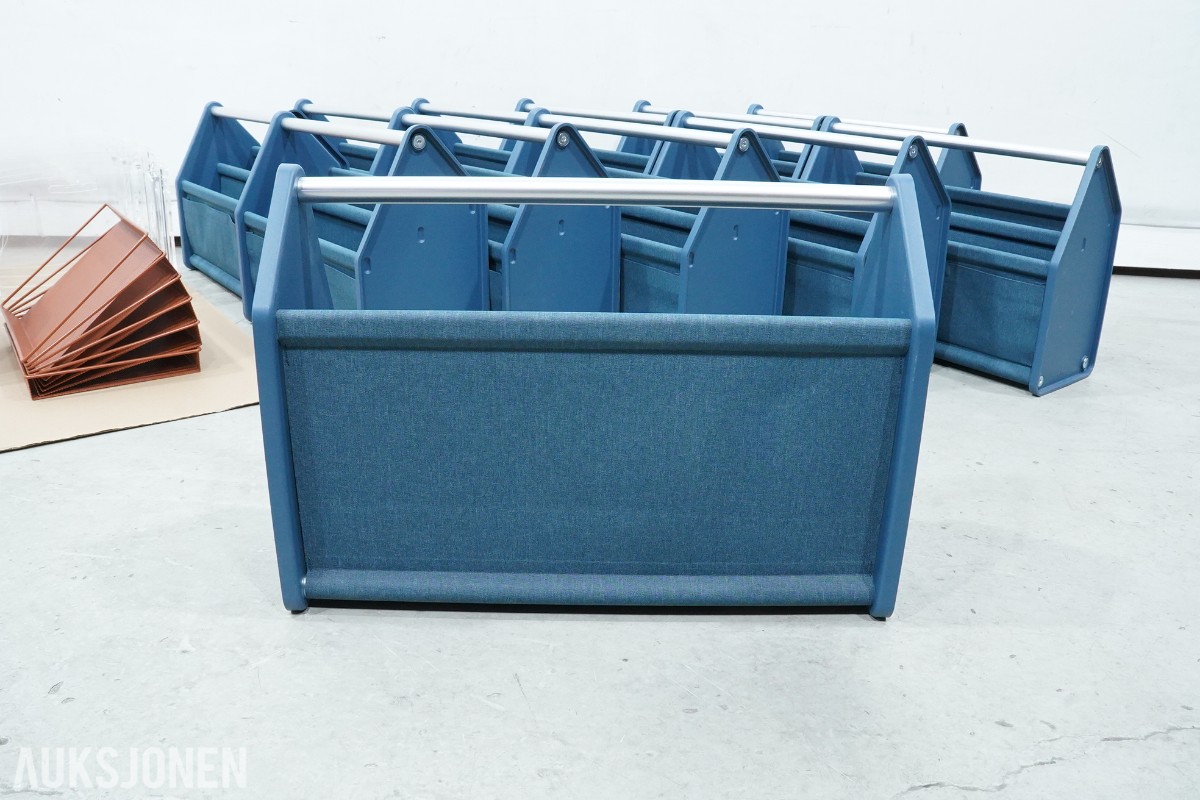 Vitra, BakkerElkhuizen og IKEA kontorutstyr
