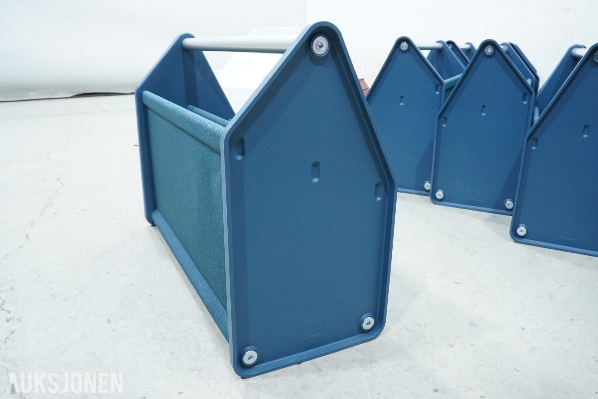Vitra, BakkerElkhuizen og IKEA kontorutstyr