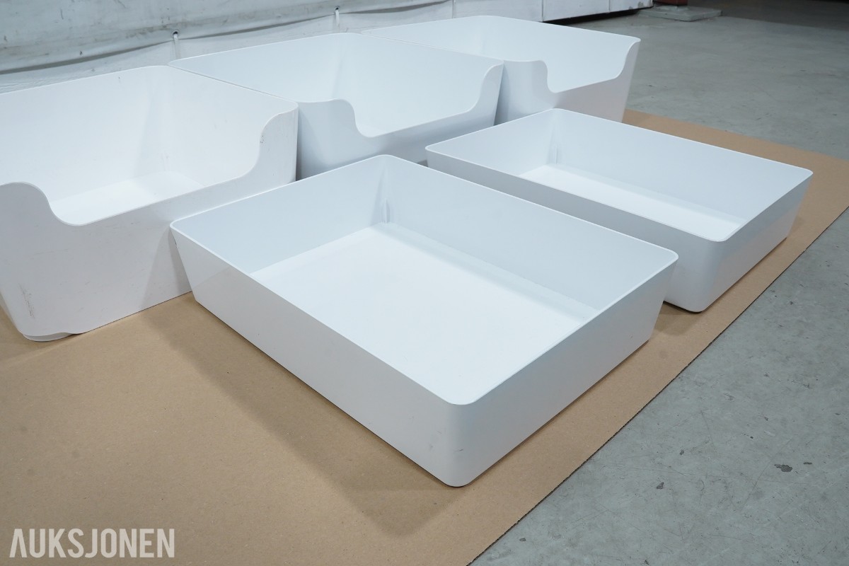 Vitra, BakkerElkhuizen og IKEA kontorutstyr