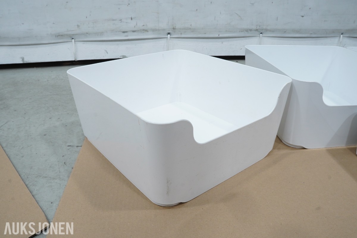 Vitra, BakkerElkhuizen og IKEA kontorutstyr