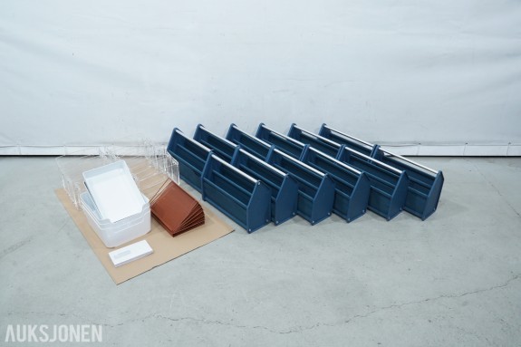 Vitra, BakkerElkhuizen og IKEA kontorutstyr