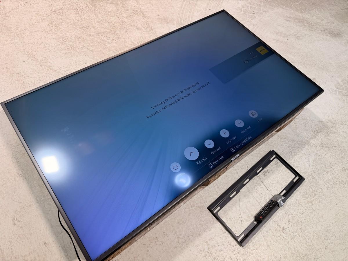 2019 Samsung 58 tommer RU7105 4K UHD Smart-TV – UE58RU7105K