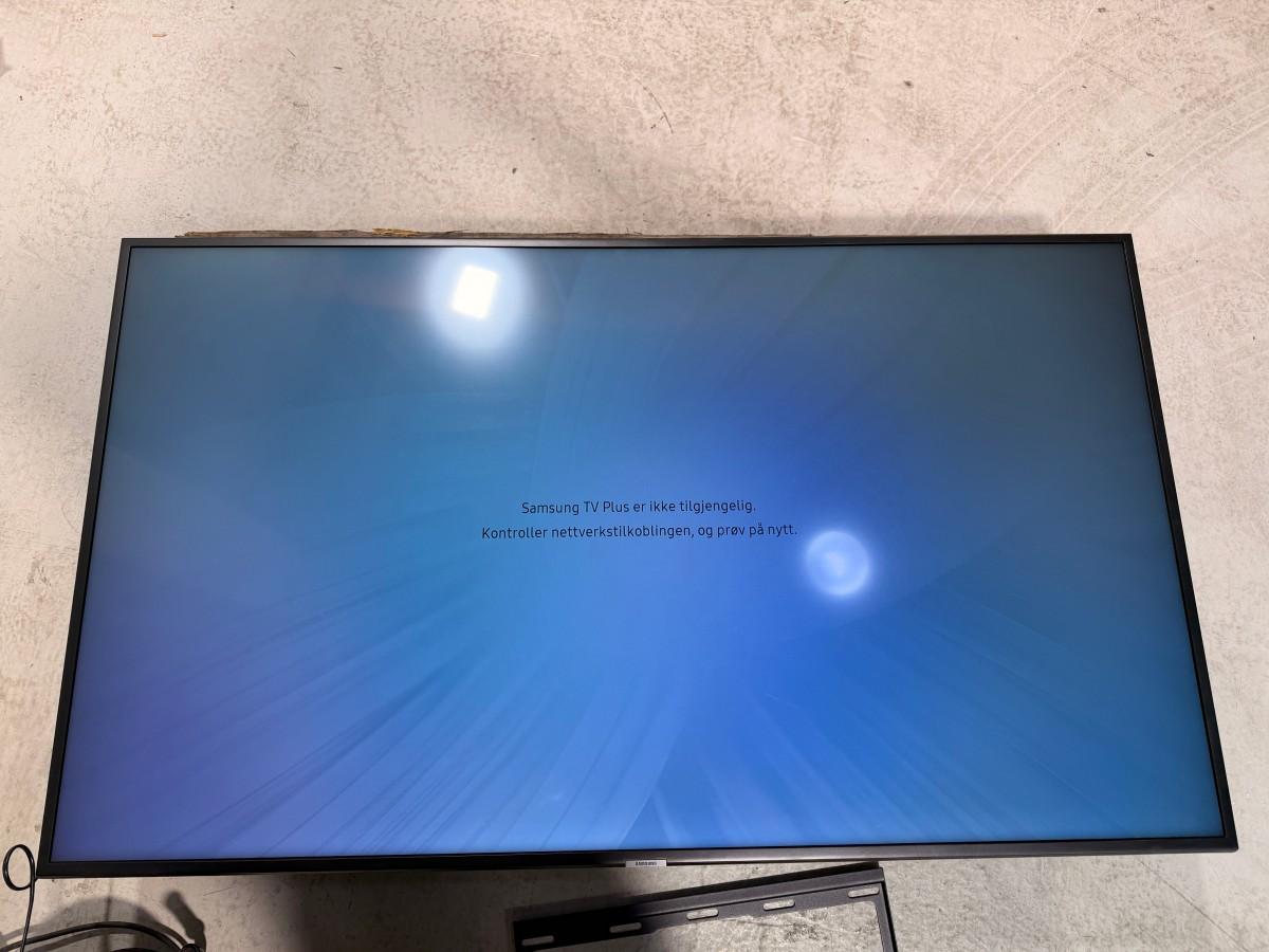 2019 Samsung 58 tommer RU7105 4K UHD Smart-TV – UE58RU7105K