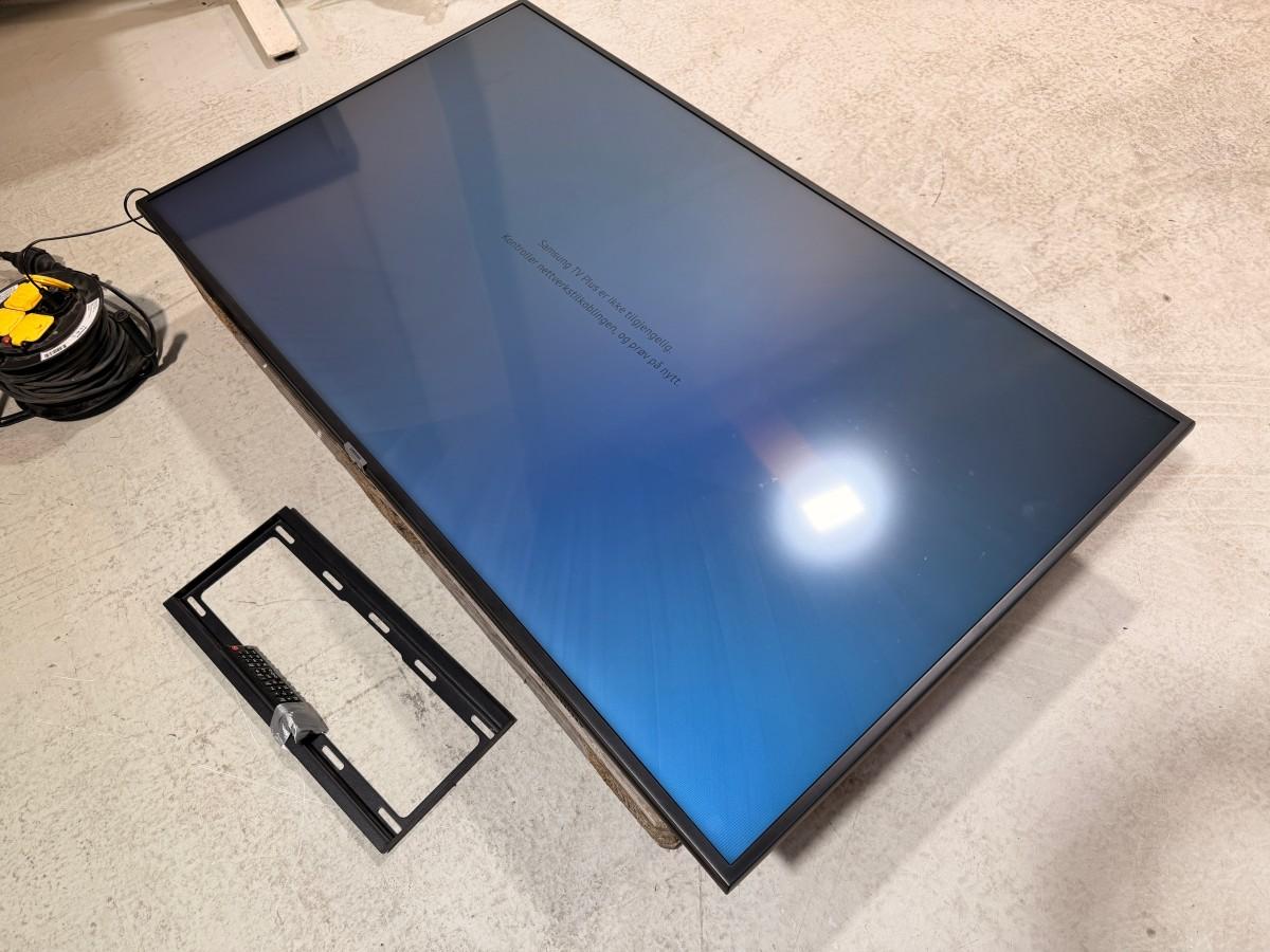 2019 Samsung 58 tommer RU7105 4K UHD Smart-TV – UE58RU7105K