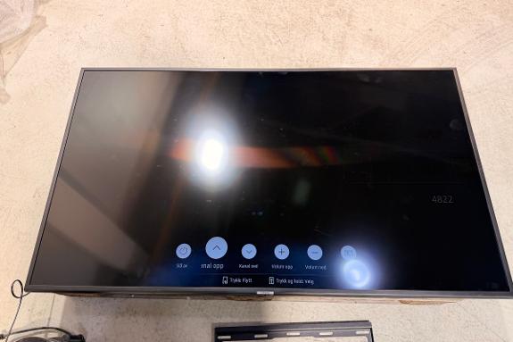 2019 Samsung 58 tommer RU7105 4K UHD Smart-TV – UE58RU7105K