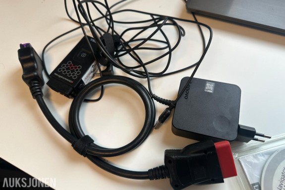 2021 TEXA Navigator NANO S diagnoseutstyr | Lenovo V14 | Kabler og programvare NANO S diagnoseutstyr | Lenovo V14 | Kabler og programvare