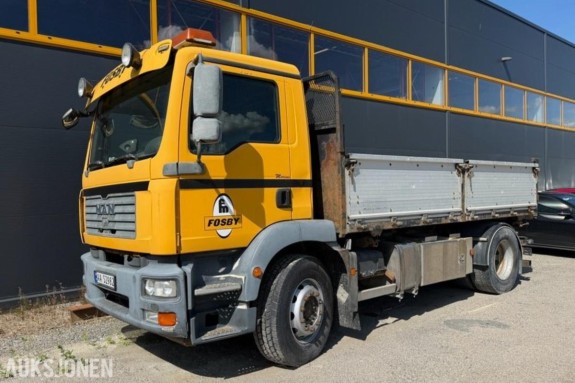 2007 MAN TGM 18.280 4X2 BL TIPPBIL - REP.OBJEKT