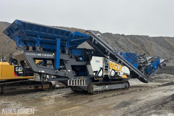 2021 Kleemann MOBIREX MR 110i EVO2, SLAGKNUSER – 3 250 TIMER