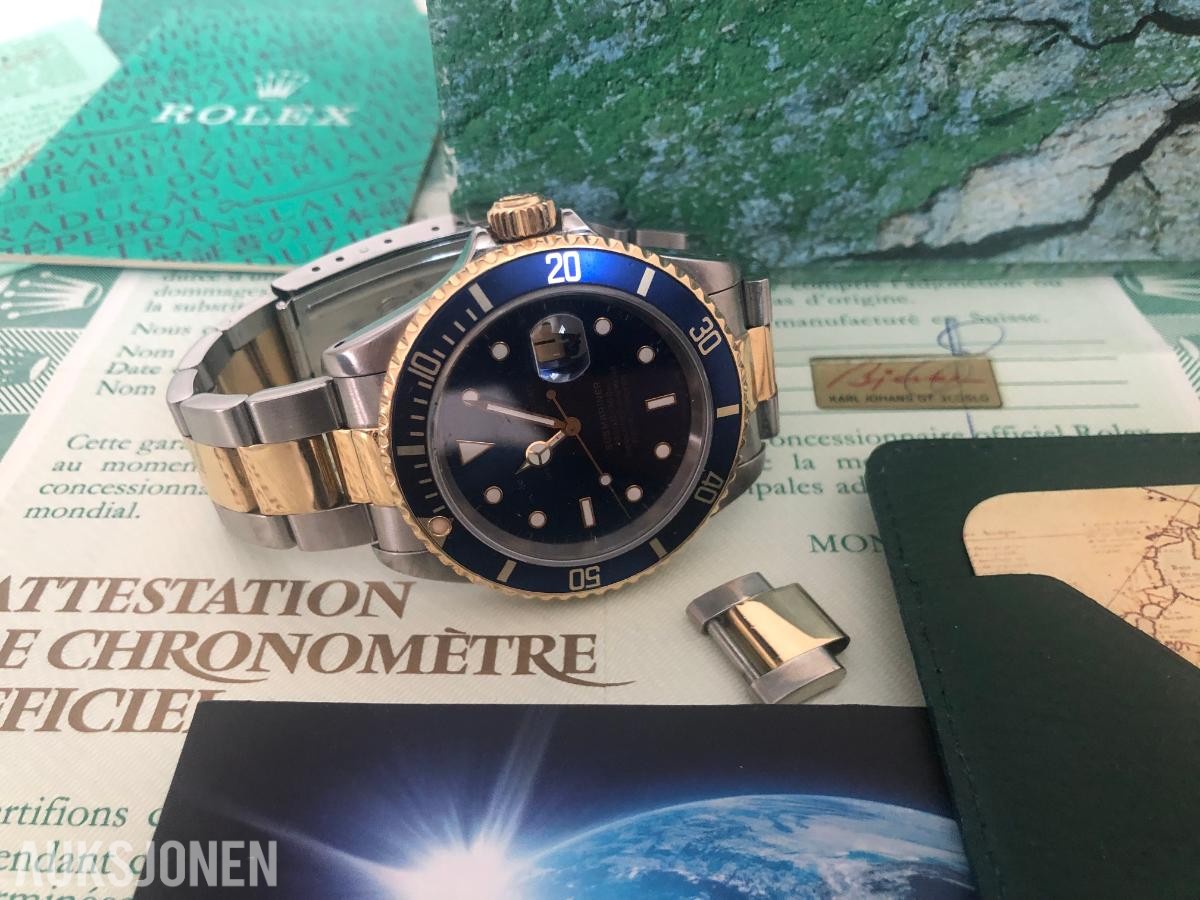 1994 ROLEX SUBMARINER 16613