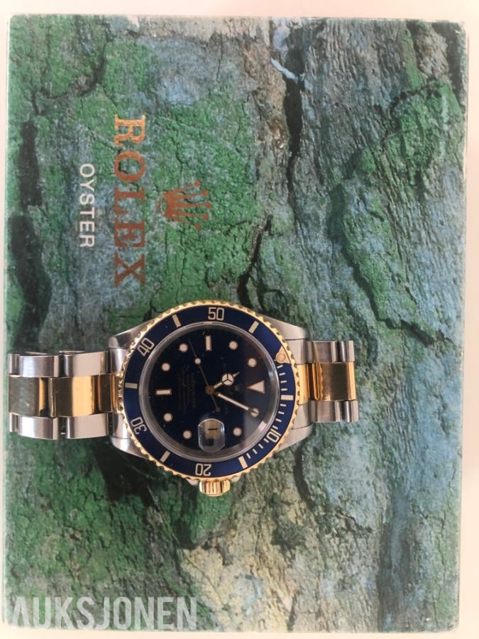 1994 ROLEX SUBMARINER 16613
