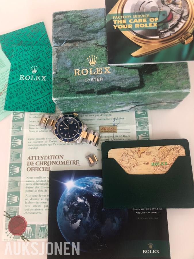 1994 ROLEX SUBMARINER 16613