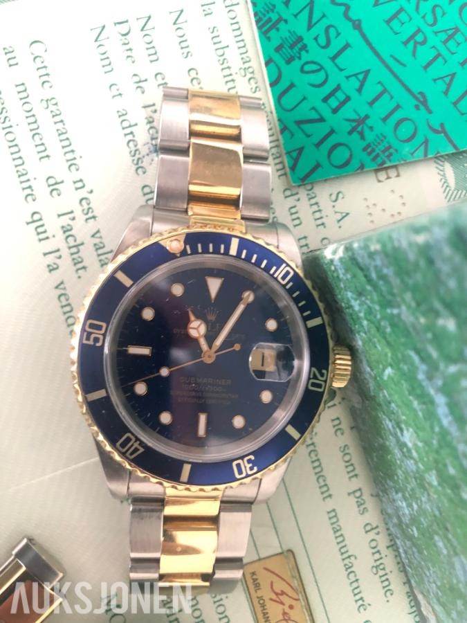 1994 ROLEX SUBMARINER 16613