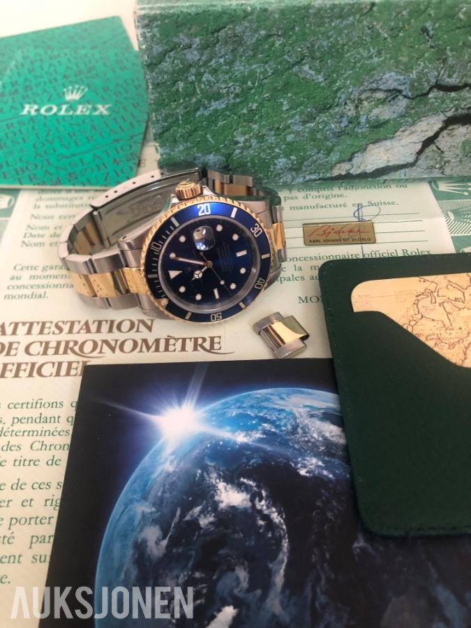 1994 ROLEX SUBMARINER 16613