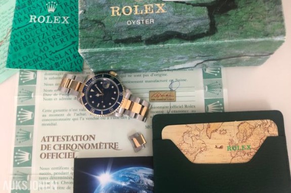 1994 ROLEX SUBMARINER 16613