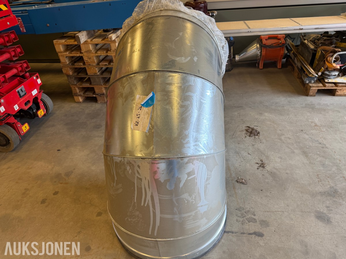 Metalltut 80X150cm Ventilasjon