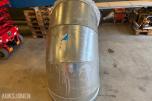 Metalltut 80X150cm Ventilasjon