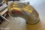 Metalltut 80X150cm Ventilasjon