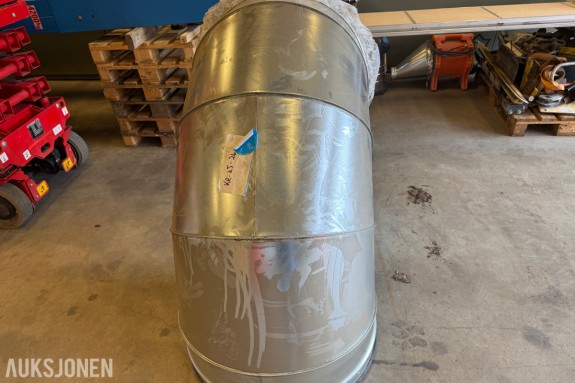 Metalltut 80X150cm Ventilasjon