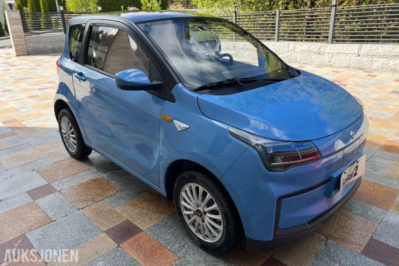 2026 BLAVAL SOLAR 2 - Helt ny elektrisk 4-hjuls MC – 2 seter