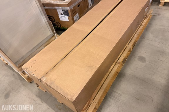 1 skap 75X220cm
