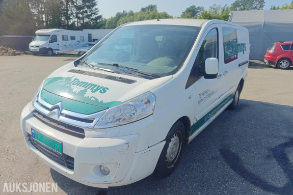 2015 Citroen Jumpy 2.0-128 D - Eu-godkjent til 02/27 - Km: 153834